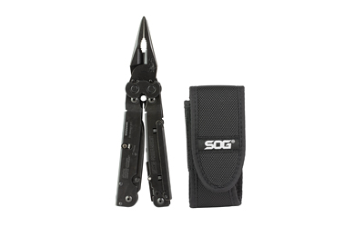 SOG POWERASSIST BLACK W/SHEATH