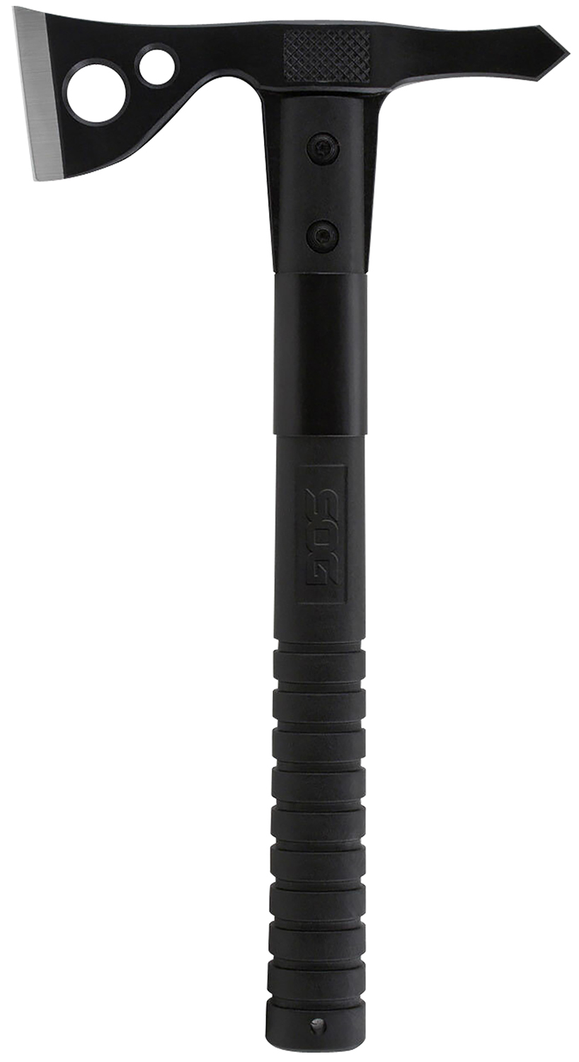 S.O.G SOGF06TNCP FastHawk 2″ Blade 420HC SS Blade Black Side Hammer Checkering w/”SOG” GRN Handle 12.50″ Long Tomahawk