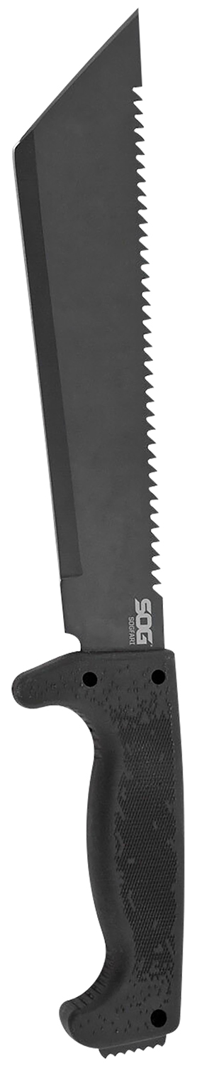 S.O.G SOG-MC04-N SOGfari 10″ Black Hardcased 3Cr13MoV SS Blade Black Kraton Handle 16″ Long Includes Sheath