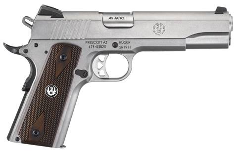 RUGER SR1911 45ACP SS/WD 5″ 8+1 FS