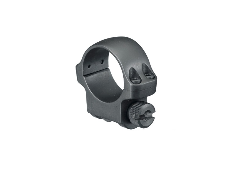 RUGER RING 1″ LOW MATTE HAWKEYE