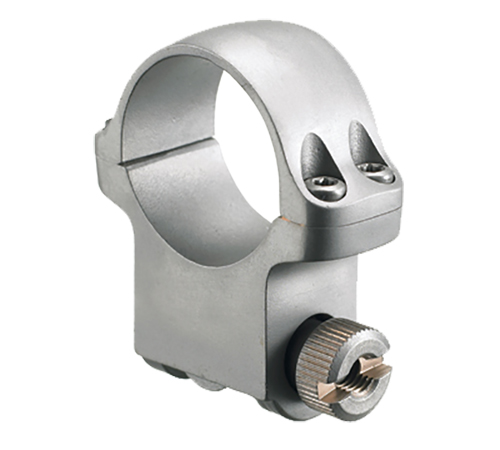 Ruger 90291 5KHM Scope Ring Silver 1″ High