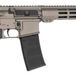 Andro Corp Industries 55616BBTUNG Bravo Bravo 5.56 NATO 30+1 16″ Black Nitride Threaded Barrel, Tungsten Aluminum Receiver w/Picatinny Rail, M-LOK Handguard, M4 Black Polymer Stock, Black A2 Grip