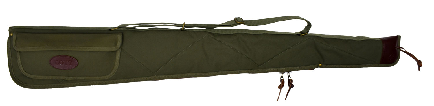 Boyt Harness OGC97PL09 Alaskan Shotgun Case OD Green Canvas 48″ Long Shotgun