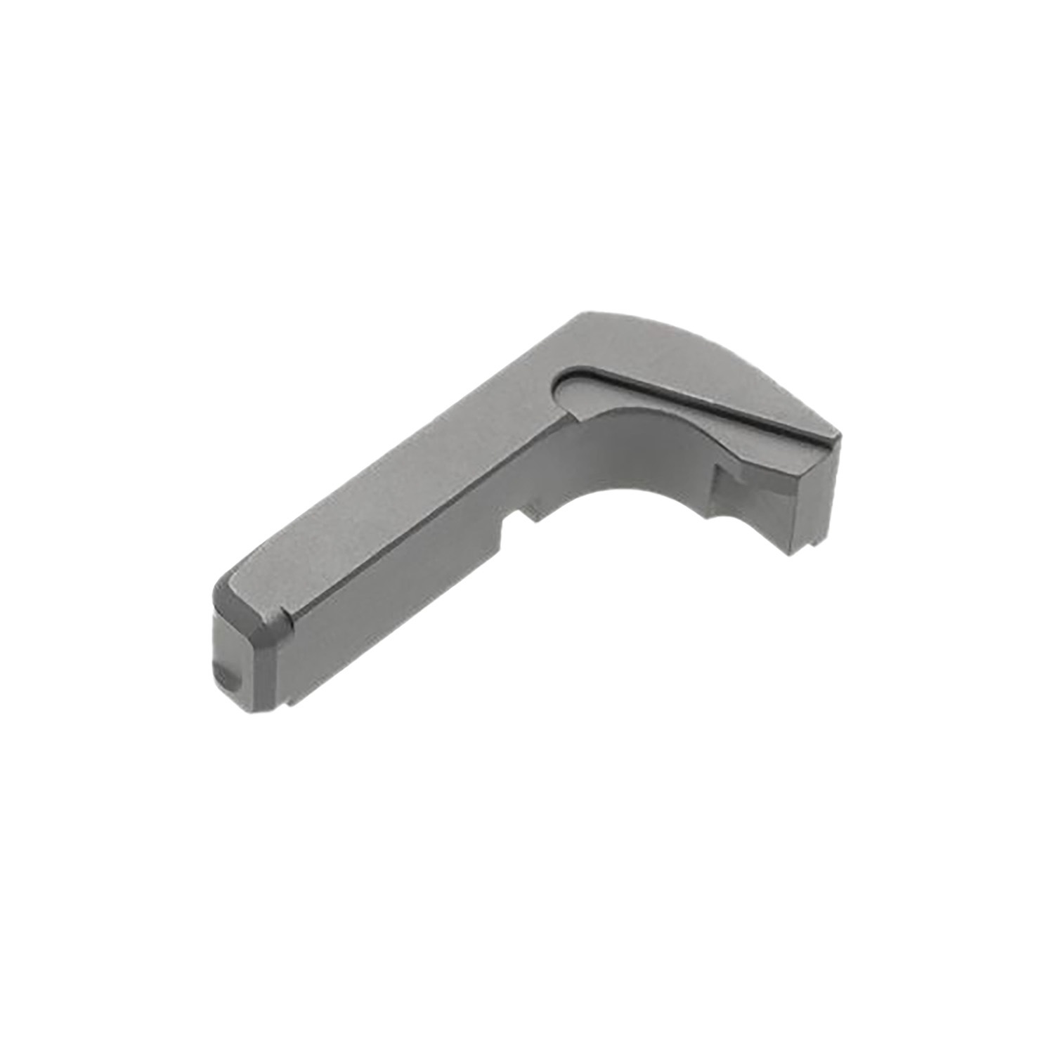 Tyrant CNC TDG3EMRGEXG Extended Magazine Release Glock Gen3 Grey Aluminum