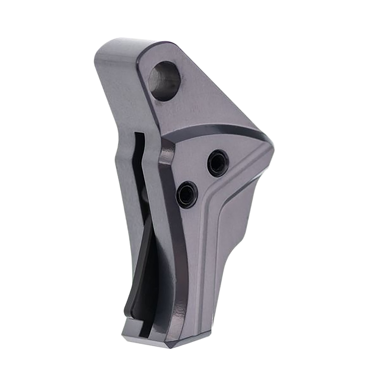 Tyrant CNC TDGTRIG34GREYBLACK I.T.T.S  Grey/Black Fits Glock Gen3-4