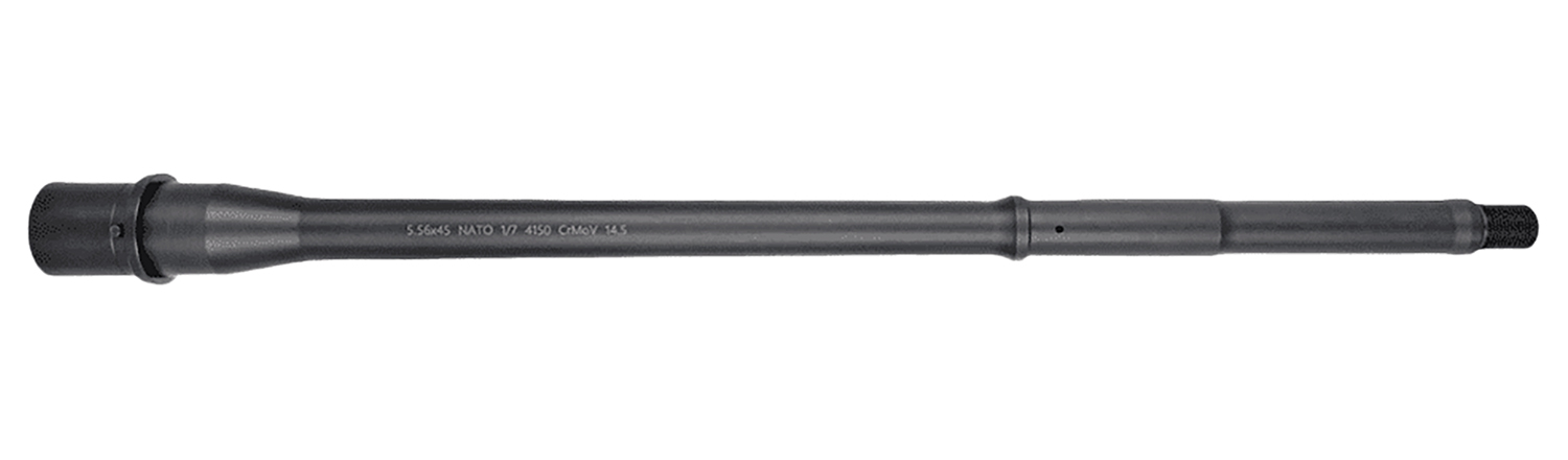 Lead & Steel Llc LS556PEN-MID-14.5 5.56mm 14.50″ Pencil Profile Features M4 Feed Ramps