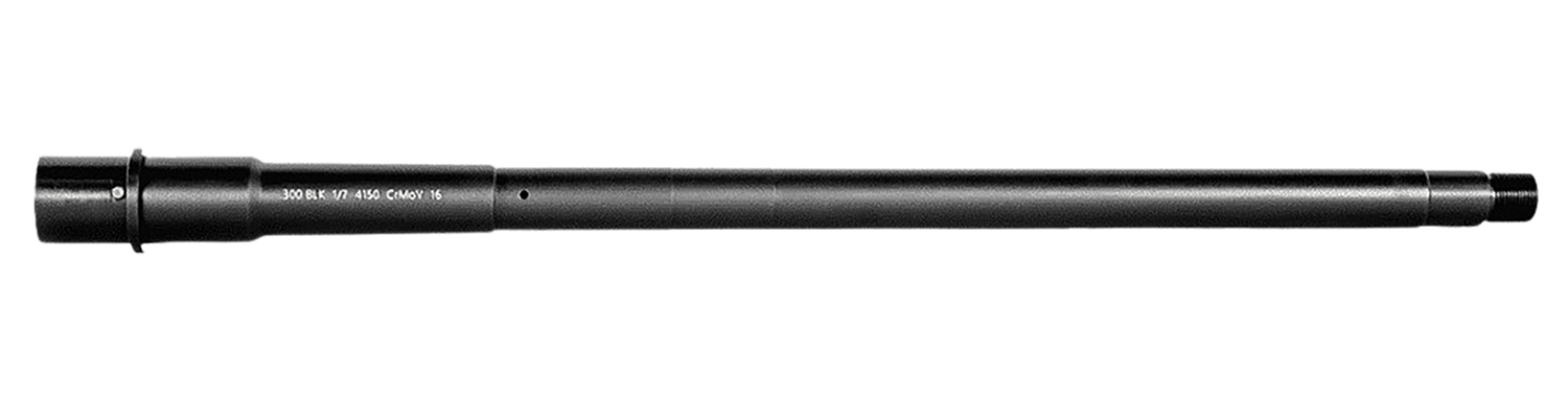Lead & Steel Llc LS300-16 AR9 300Blackout Government Profile Black Nitride Chrome Moly Vanadium