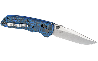 HOGUE DEKA 3.25″ CLP TMB G10 BLU LV