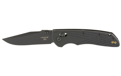 HOGUE DEKA 3.25″ CLIP BLK POLY BLACK