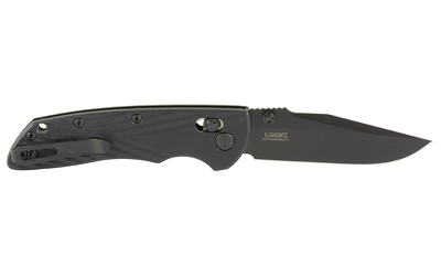 HOGUE DEKA 3.25″ CLIP BLK POLY BLACK