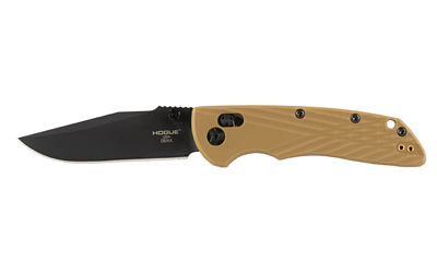 HOGUE DEKA 3.25″ CLIP BLK POLY FDE