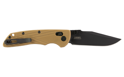 HOGUE DEKA 3.25″ CLIP BLK POLY FDE