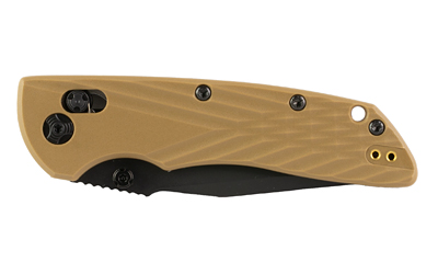 HOGUE DEKA 3.25″ CLIP BLK POLY FDE