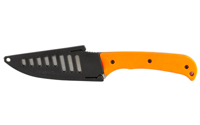 HOGUE EXTRAK XL 3.9″ ORG W/SHEATH
