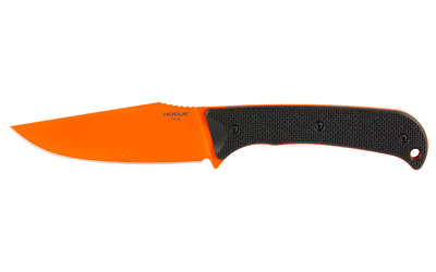 HOGUE EXTRAK XL 3.9″ BLK/OR W/SHEATH