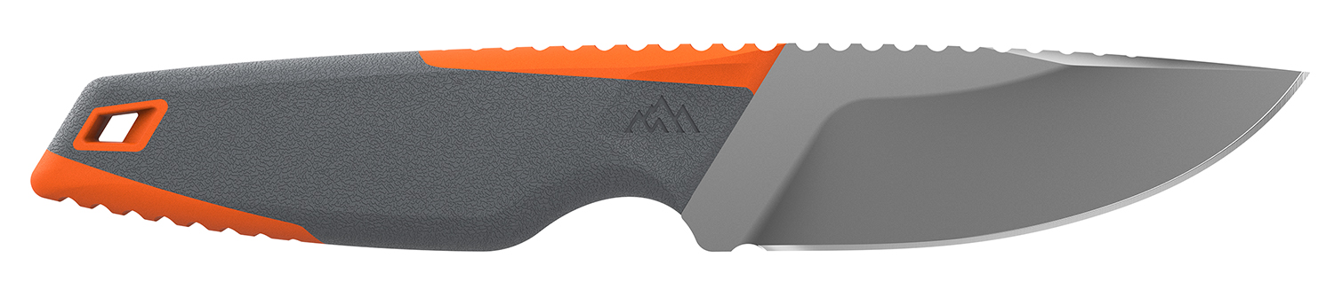 Outdoor Edge VNTXDPC Vantex 4″ Drop Point Plain 7Cr17MoV SS Blade Glass-Filled Nylon Handle