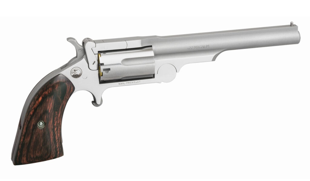 NORTH AMERICAN ARMS RANGER II 22MAG 4″ SS #
