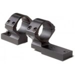 WEATHERBY MOUNT/RING VANGUARD 1″ MED BL