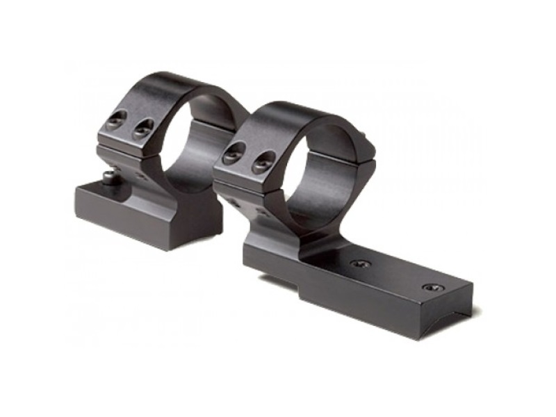 WEATHERBY MOUNT/RING VANGUARD 1″ MED BL