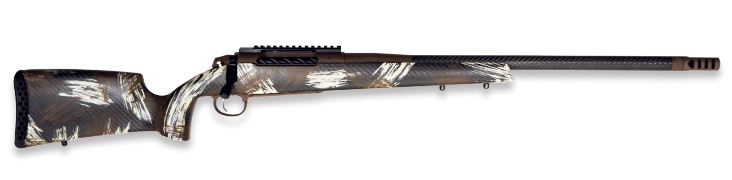 Weatherby 3WACT243NR4B 307 Alpine CT 243 Win 4+1 22″ Carbon Fiber BSF Threaded Barrel, Chocolate Brown Cerakote Steel Receiver w/Picatinny Rail, Carbon Fiber w/WYO Brown & Backpack Sponge Accents Fixe