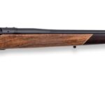Weatherby 3WASD65PPR4B 307 Adventure SD Full Size 6.5 PRC 3+1 22″ + 2″ Graphite Black Cerakote Fluted Threaded Barrel, Graphite Black Cerakote Stainless Steel Drilled & Tapped Receiver, Walnut Fixed S