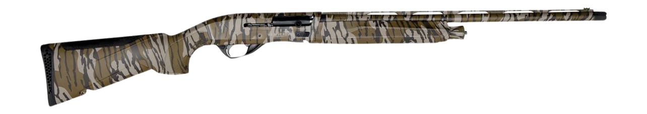 Weatherby EB21222PGM Element II Limited Run 12 Gauge 3″ 2+1 22″ Overall Hydrodipped Bottomland Original Vent Rib Barrel, Drilled & Tapped Receiver, Synthetic Stock