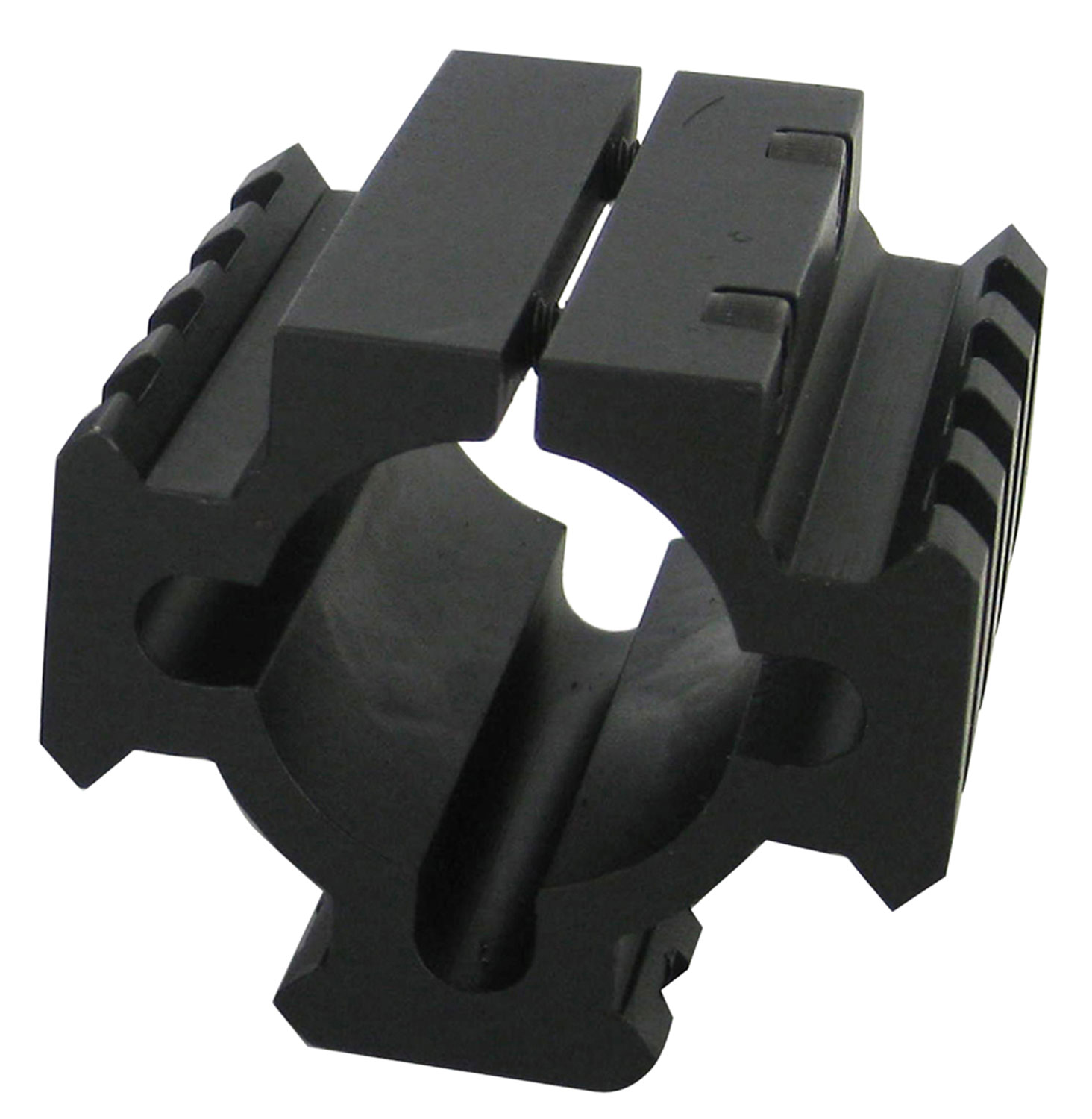 TacStar 1081100 Shotgun Rail Mount Black 1.80″ Long
