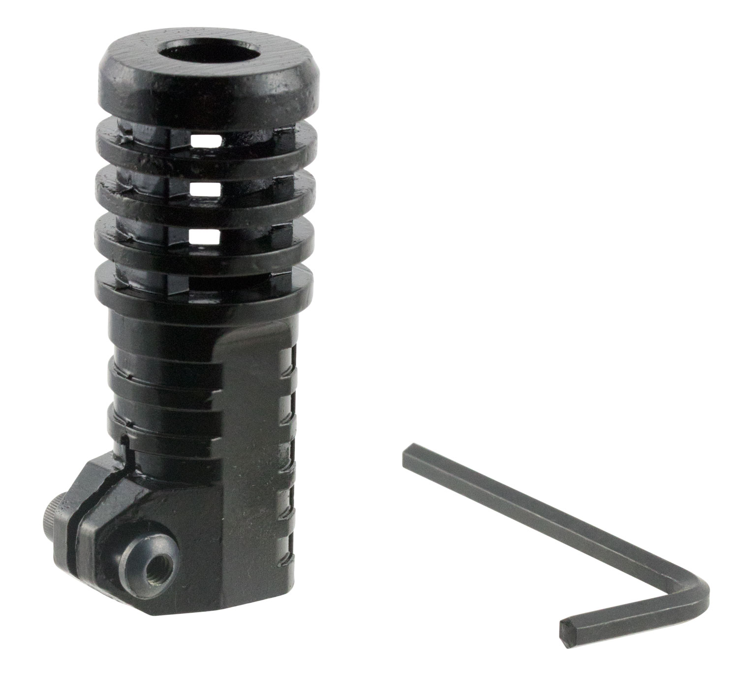 Hi-Point 9704 Muzzle Compensator Black Black Steel for 9mm Luger Hi-Point 995 Carbine
