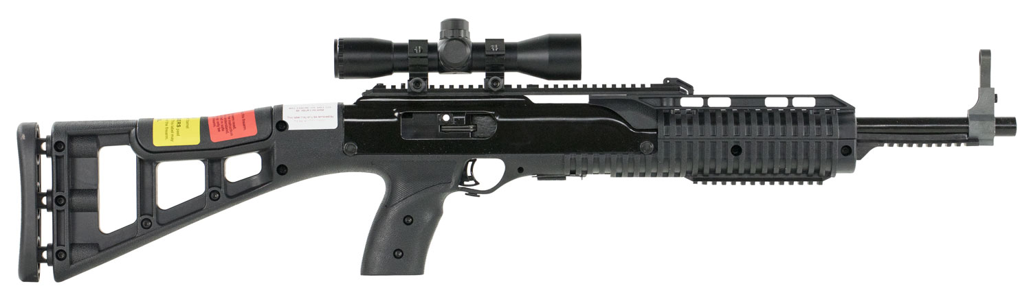 Hi-Point 9954X32TS 995TS Carbine 9mm Luger Caliber with 16.50″ Barrel, 10+1 Capacity, Black Metal Finish, Black All Weather Molded Stock & Black Polymer Grip Right Hand