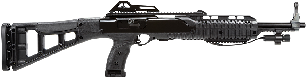 Hi-Point 4095LAZTS 4095TS Carbine 40 S&W Caliber with 17.50″ Barrel, 10+1 Capacity, Black Metal Finish, Black All Weather Molded Stock & Black Polymer Grip Right Hand