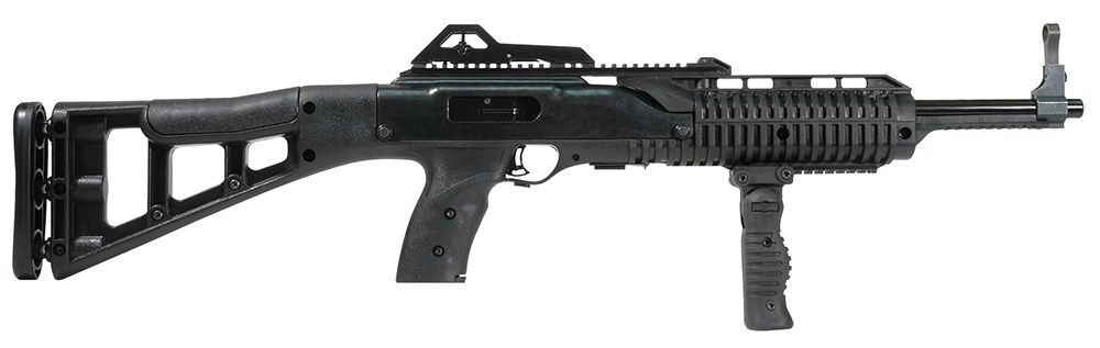 Hi-Point 4595TSFGT1 4595TS Carbine 45 ACP 17.50″ 9+1 Black All Weather Molded Stock Forward Folding Grip