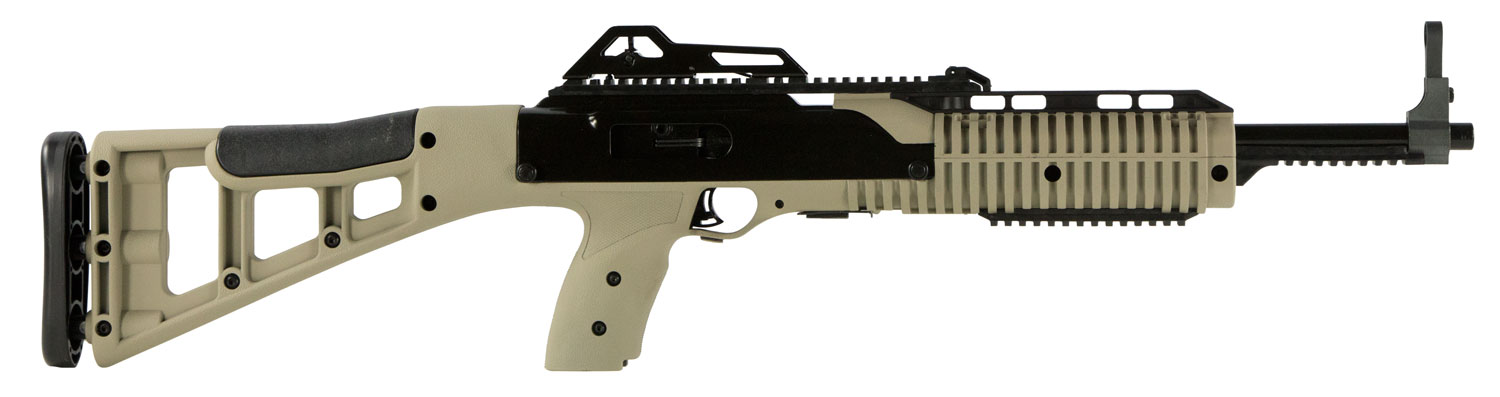 Hi-Point 995TSFDE 995TS Carbine 9mm Luger 16.50″ 10+1 Black Flat Dark Earth All Weather Molded Stock Flat Dark Earth Polymer Grip Right Hand