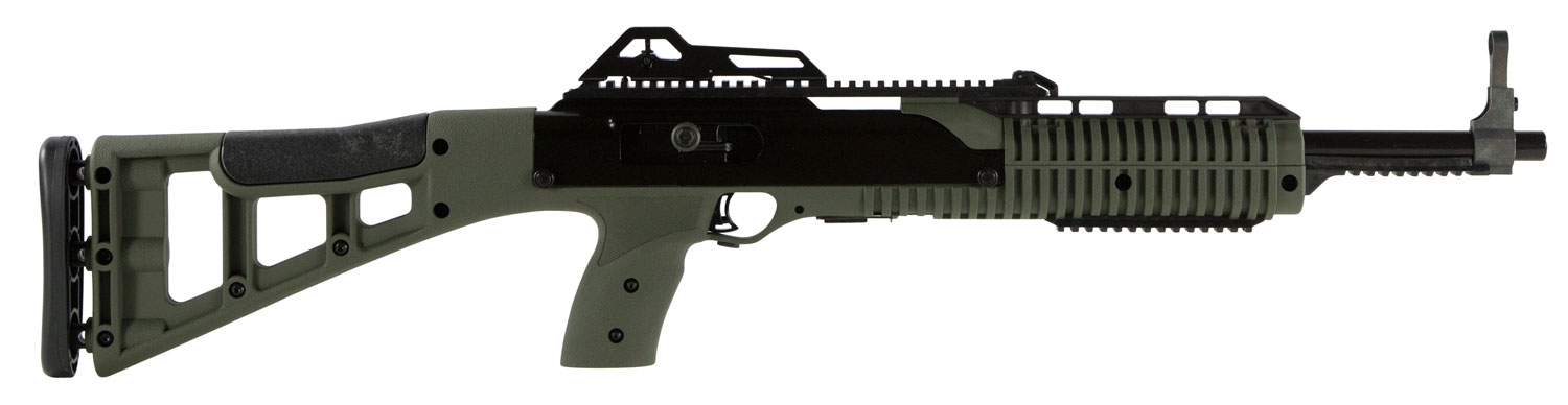 Hi-Point 4595TSOD 4595TS Carbine 45 ACP 17.50″ 9+1 Black OD Green All Weather Molded Stock OD Green Polymer Grip Right Hand
