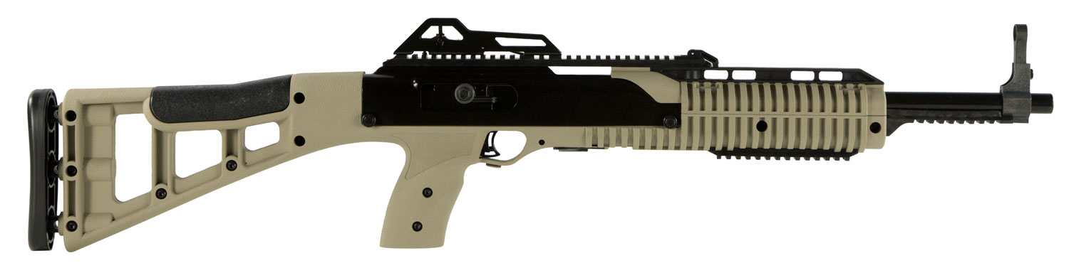 Hi-Point 4595TSFDE 4595TS Carbine 45 ACP 17.50″ 9+1 Black Flat Dark Earth All Weather Molded Stock Flat Dark Earth Polymer Grip Right Hand