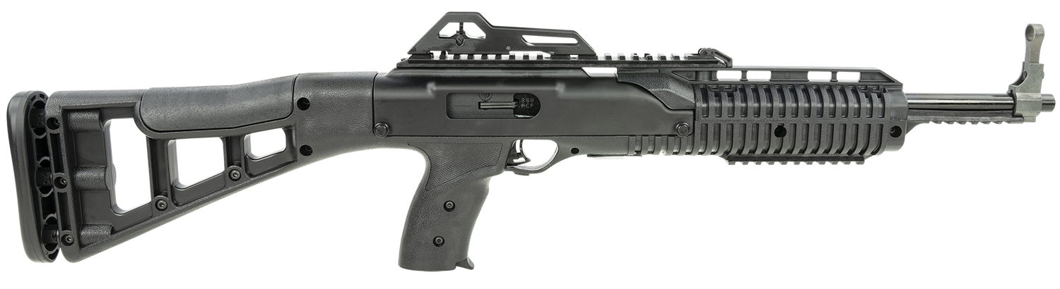 Hi-Point 3895TSNTB 3895TS Carbine 380 ACP 16.50″ (No TB) 10+1 Black Steel Rec/Barrel Black All Weather Molded Stock with Black Polymer Grip Right Hand