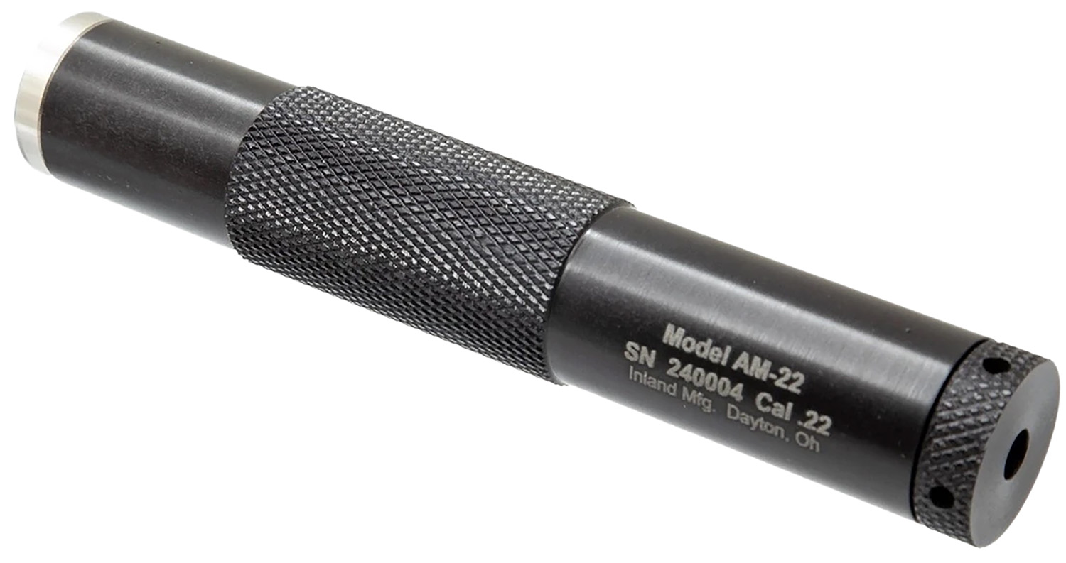 Hi-Point ILMAM22 AM-22  22 Cal 1″ Black Aluminum/Stainless Steel 1/2″x28