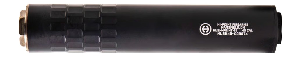 Hi-Point HP45/9 45/9mm Black Aluminum 1/2″x28 .578″x28