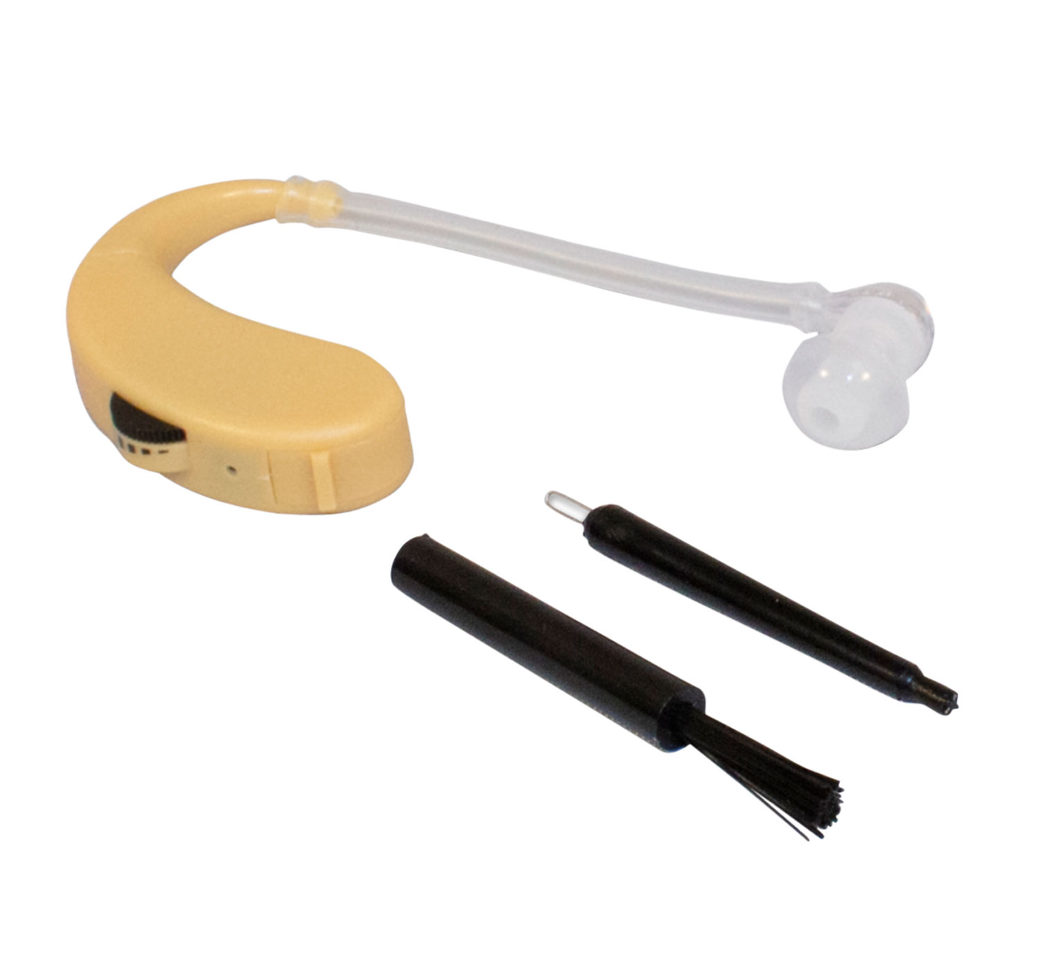 Walker’s GWPUE1001 Ultra Ear BTE Hearing Enhancer Plastic 105 dB Behind the Ear Natural