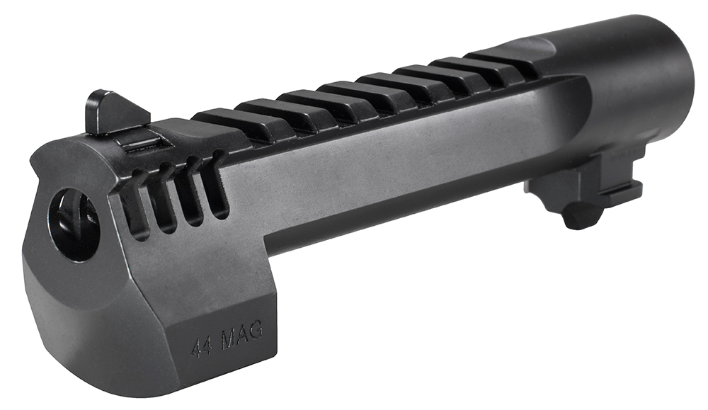 Magnum Research BAR446IMB Desert Eagle 44 Rem Mag 6″ Matte Black Steel, Fits Desert Eagle Mark XIX, Muzzle Brake