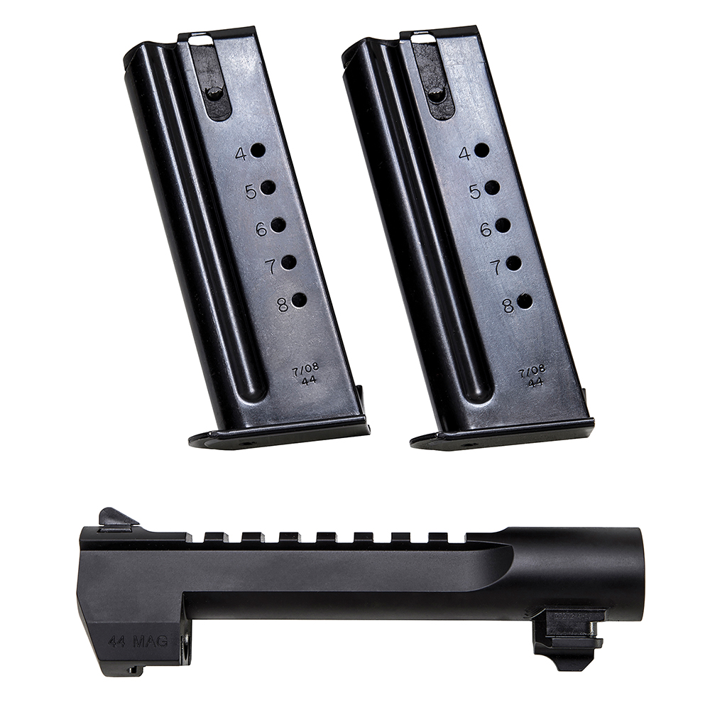 Magnum Research BMCP446 Desert Eagle Mark XIX 7rd 6″ Barrel Black