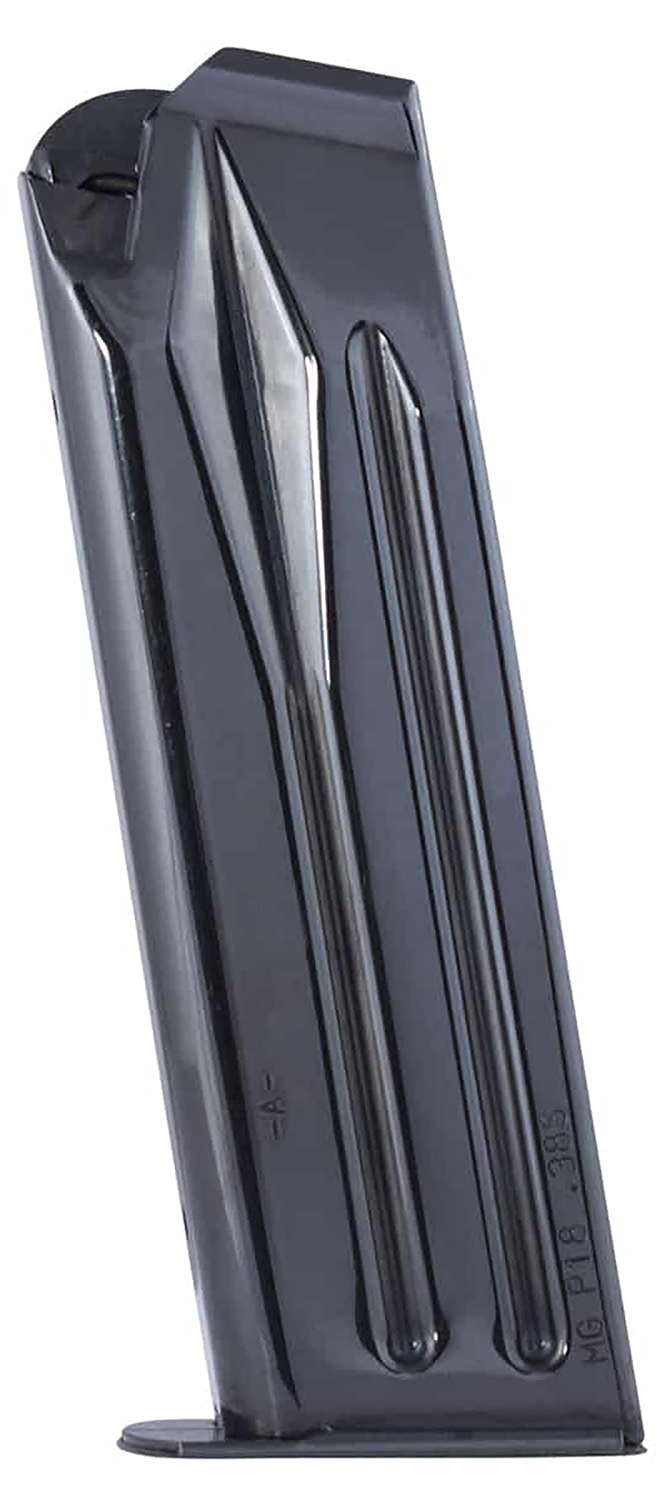Mec-Gar MGP183817B Para Ordnance 17rd 38 Super Fits Para Ordnance P-18 Blued Carbon Steel