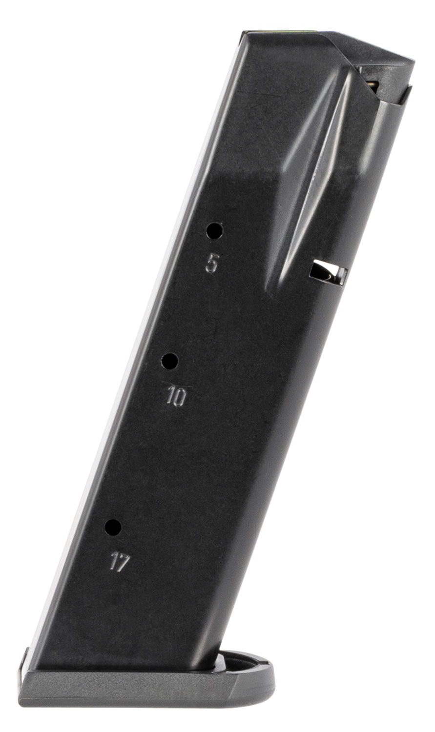 Mec-Gar MGWIT9SFAFC Tanfoglio 17rd 9mm Luger, Fits Tanfoglio Witness Sm Frame Blued w/Anti-Friction Coating Carbon Steel