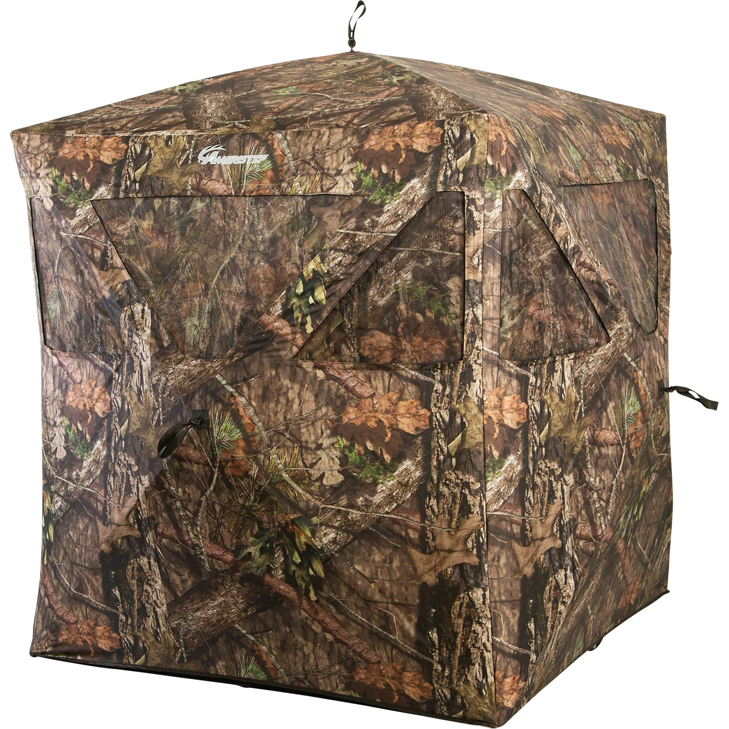Ameristep AMSAMEBL3022 Care Taker  Hub-Style Mossy Oak Break-Up Country 300 Durashell Plus