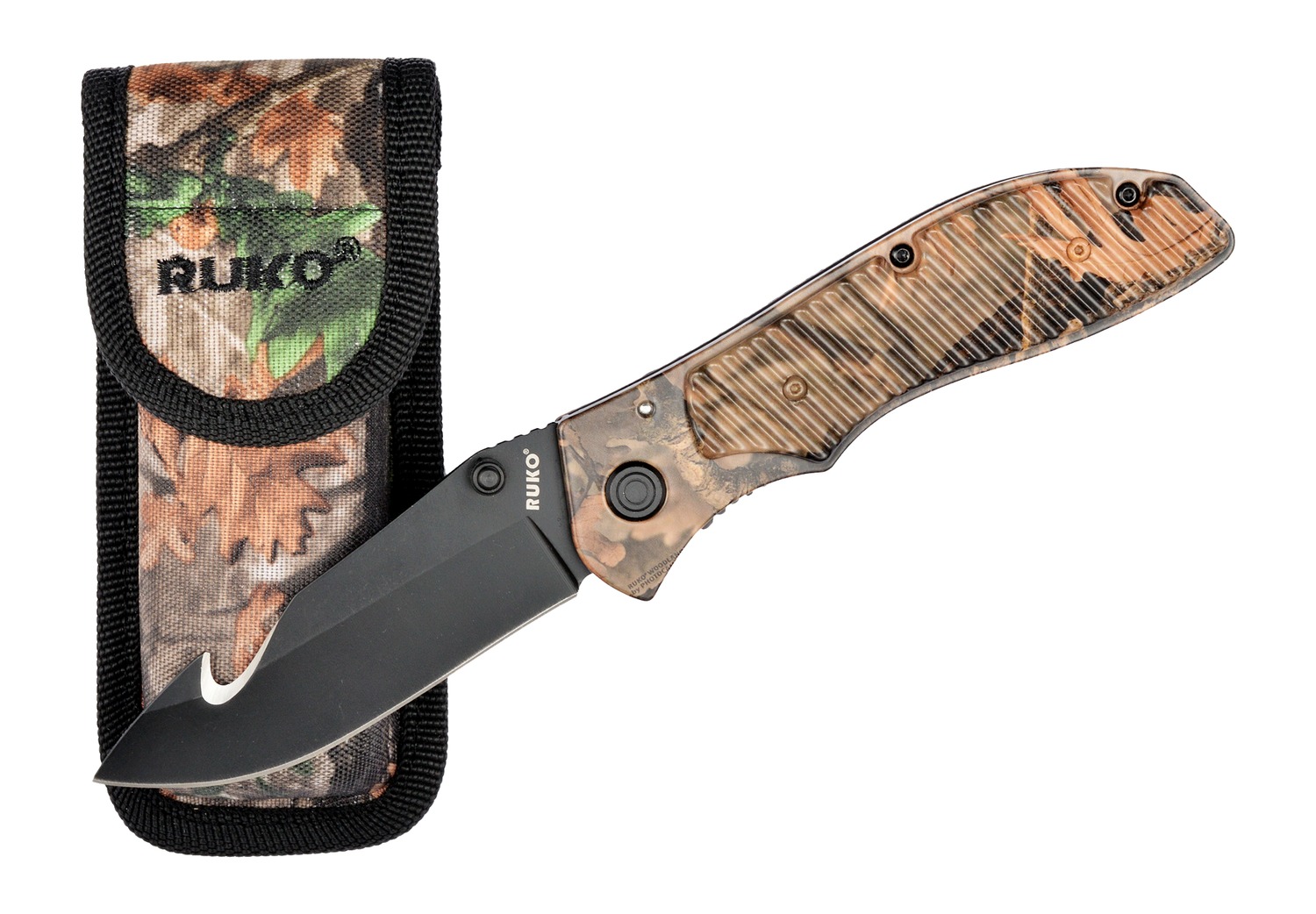 RUKO RUK0106GH-CS 440A 3-1/2″WOODLND GUTHOOK CS