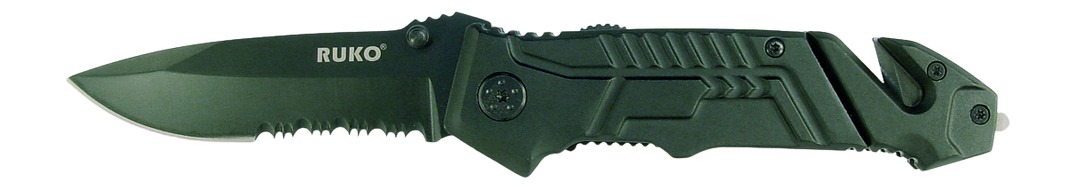RUKO RUK0144S        440A 3-1/4″BLK RUBBER FOLDING