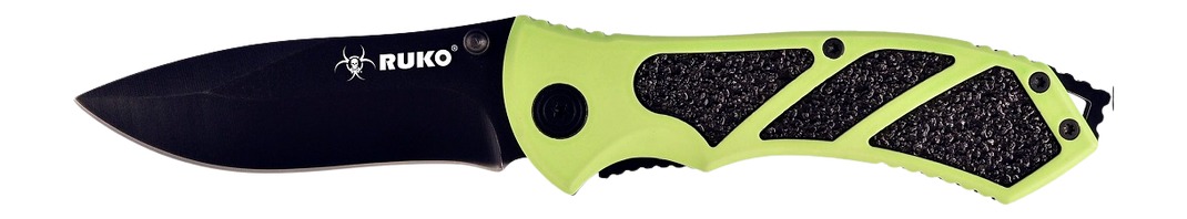 RUKO RUK0061HG 440A 3-1/4″HIVIZ GRN FOLDING
