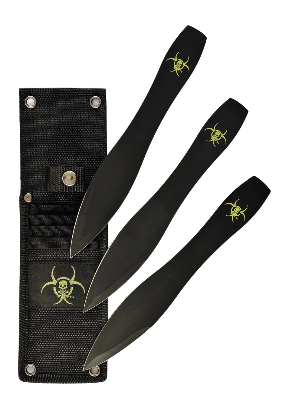 RUKO TK06A3B       420A 9″ DOUBLE EDGE THROWING