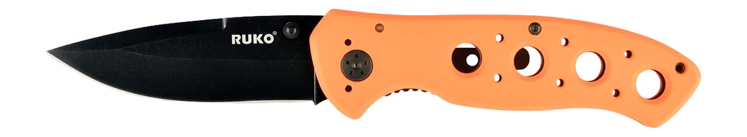RUKO RUK0075BZ 440A 3-1/4″BLAZE ORANGE FOLDING