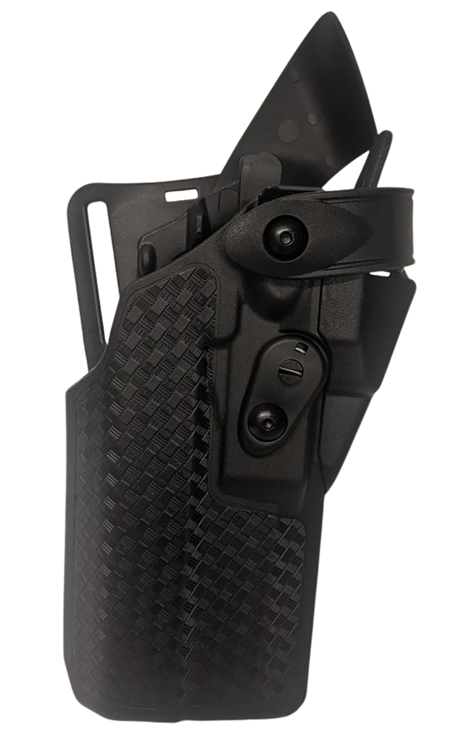 Safariland 7360RDS8325481 7360RDS 7TS Black Compatible w/ 17 Gen5, SureFire X300U, Basketweave Finish, Right Hand